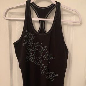 Better Bodies black tank. Size M